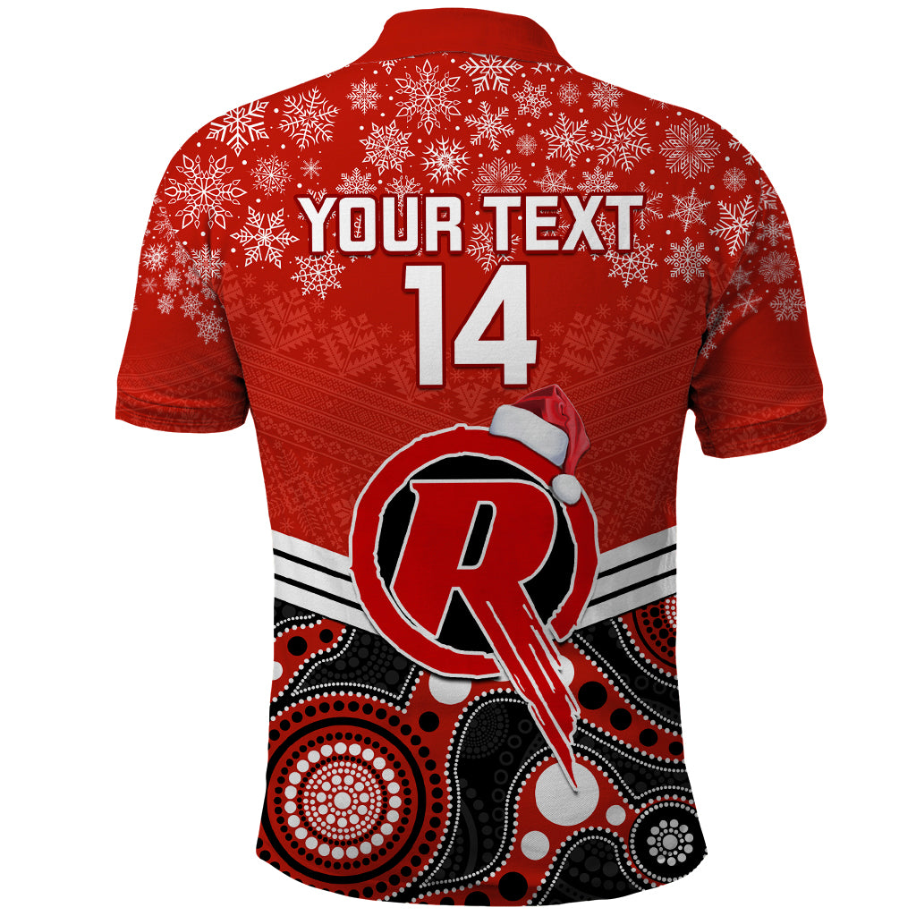 custom-melbourne-renegades-cricket-christmas-polo-shirt-merry-xmas-2023-indigenous-art