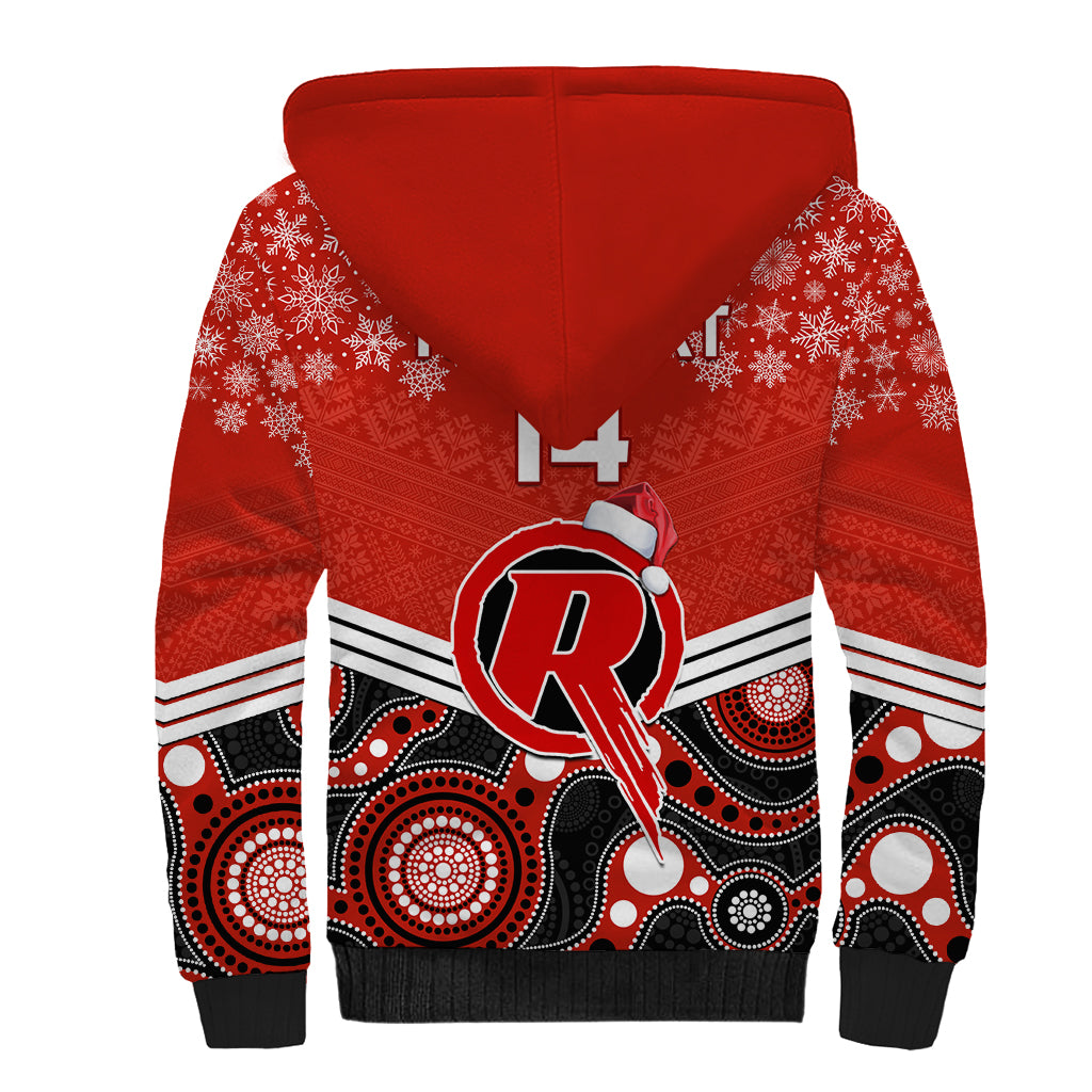 custom-melbourne-renegades-cricket-christmas-sherpa-hoodie-merry-xmas-2023-indigenous-art