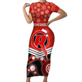 custom-melbourne-renegades-cricket-christmas-short-sleeve-bodycon-dress-merry-xmas-2023-indigenous-art