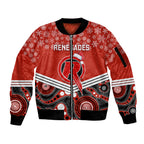 custom-melbourne-renegades-cricket-christmas-sleeve-zip-bomber-jacket-merry-xmas-2023-indigenous-art