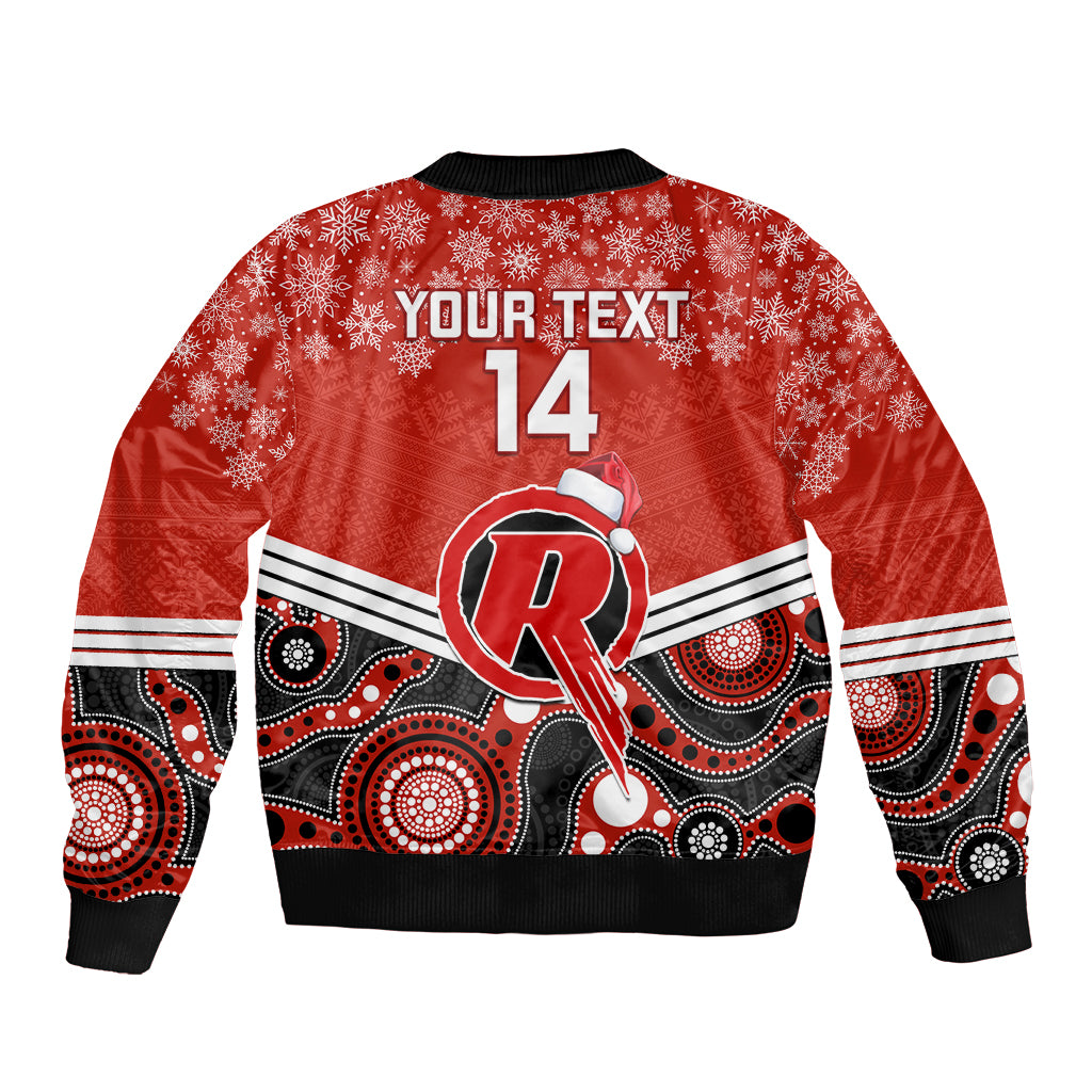 custom-melbourne-renegades-cricket-christmas-sleeve-zip-bomber-jacket-merry-xmas-2023-indigenous-art