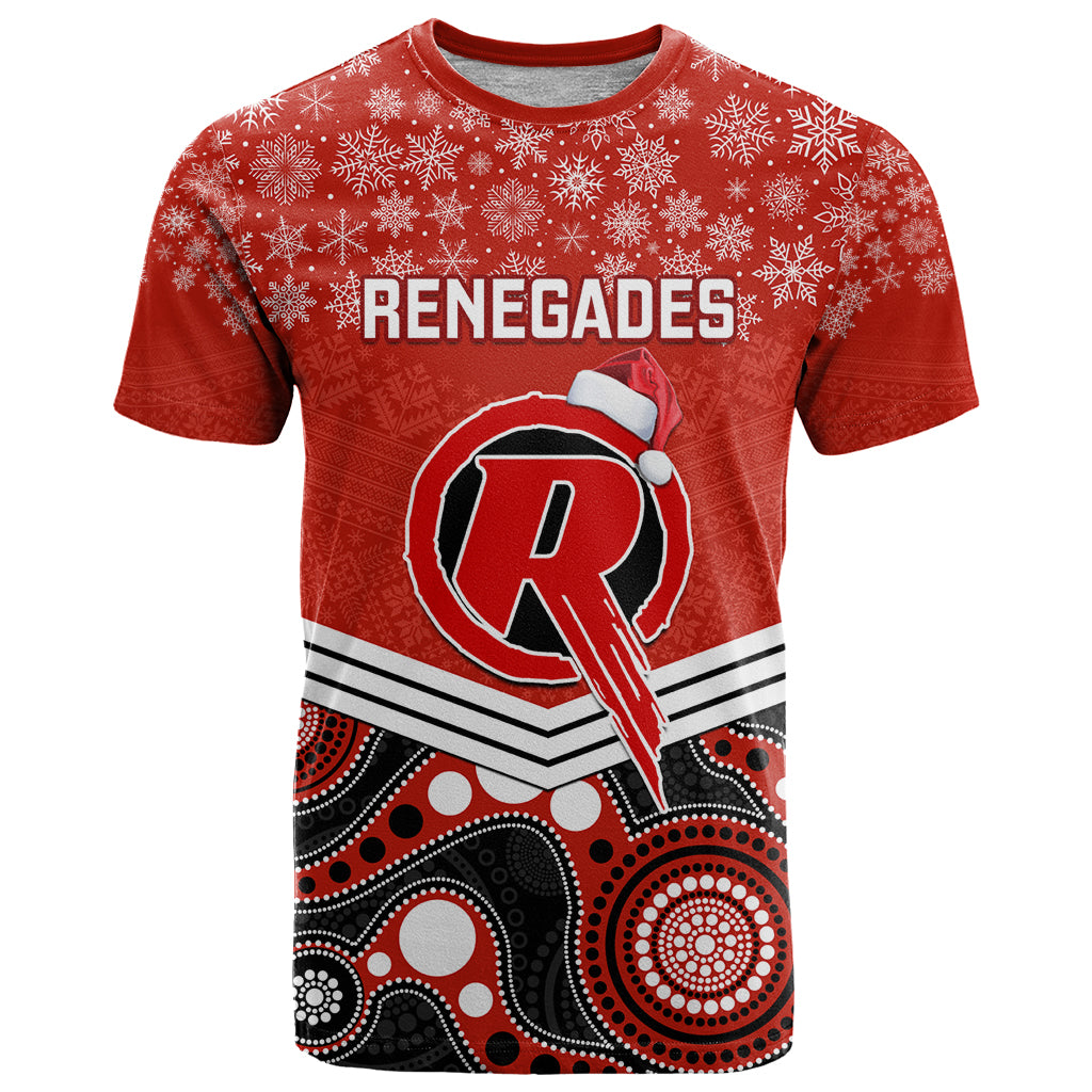 custom-melbourne-renegades-cricket-christmas-t-shirt-merry-xmas-2023-indigenous-art