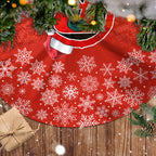 melbourne-renegades-cricket-christmas-tree-skirt-merry-xmas-2023-indigenous-art