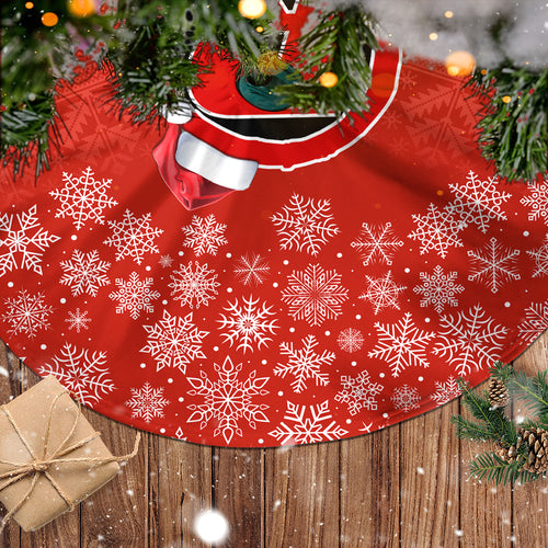 melbourne-renegades-cricket-christmas-tree-skirt-merry-xmas-2023-indigenous-art