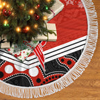 melbourne-renegades-cricket-christmas-tree-skirt-merry-xmas-2023-indigenous-art