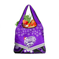 Hobart Hurricanes Cricket Christmas Grocery Bag Merry Xmas Indigenous Art
