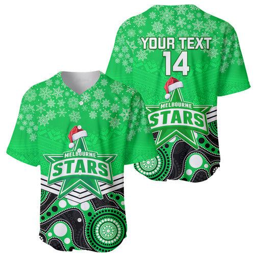 custom-melbourne-stars-cricket-christmas-baseball-jersey-merry-xmas-2023-indigenous-art