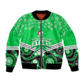 custom-melbourne-stars-cricket-christmas-bomber-jacket-merry-xmas-2023-indigenous-art