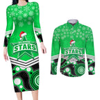 custom-melbourne-stars-cricket-christmas-couples-matching-long-sleeve-bodycon-dress-and-long-sleeve-button-shirt-merry-xmas-2023-indigenous-art