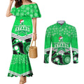 custom-melbourne-stars-cricket-christmas-couples-matching-mermaid-dress-and-long-sleeve-button-shirt-merry-xmas-2023-indigenous-art