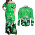 custom-melbourne-stars-cricket-christmas-couples-matching-off-shoulder-maxi-dress-and-long-sleeve-button-shirt-merry-xmas-2023-indigenous-art