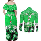 custom-melbourne-stars-cricket-christmas-couples-matching-off-shoulder-maxi-dress-and-long-sleeve-button-shirt-merry-xmas-2023-indigenous-art