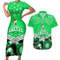custom-melbourne-stars-cricket-christmas-couples-matching-short-sleeve-bodycon-dress-and-hawaiian-shirt-merry-xmas-2023-indigenous-art