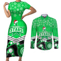 custom-melbourne-stars-cricket-christmas-couples-matching-short-sleeve-bodycon-dress-and-long-sleeve-button-shirt-merry-xmas-2023-indigenous-art
