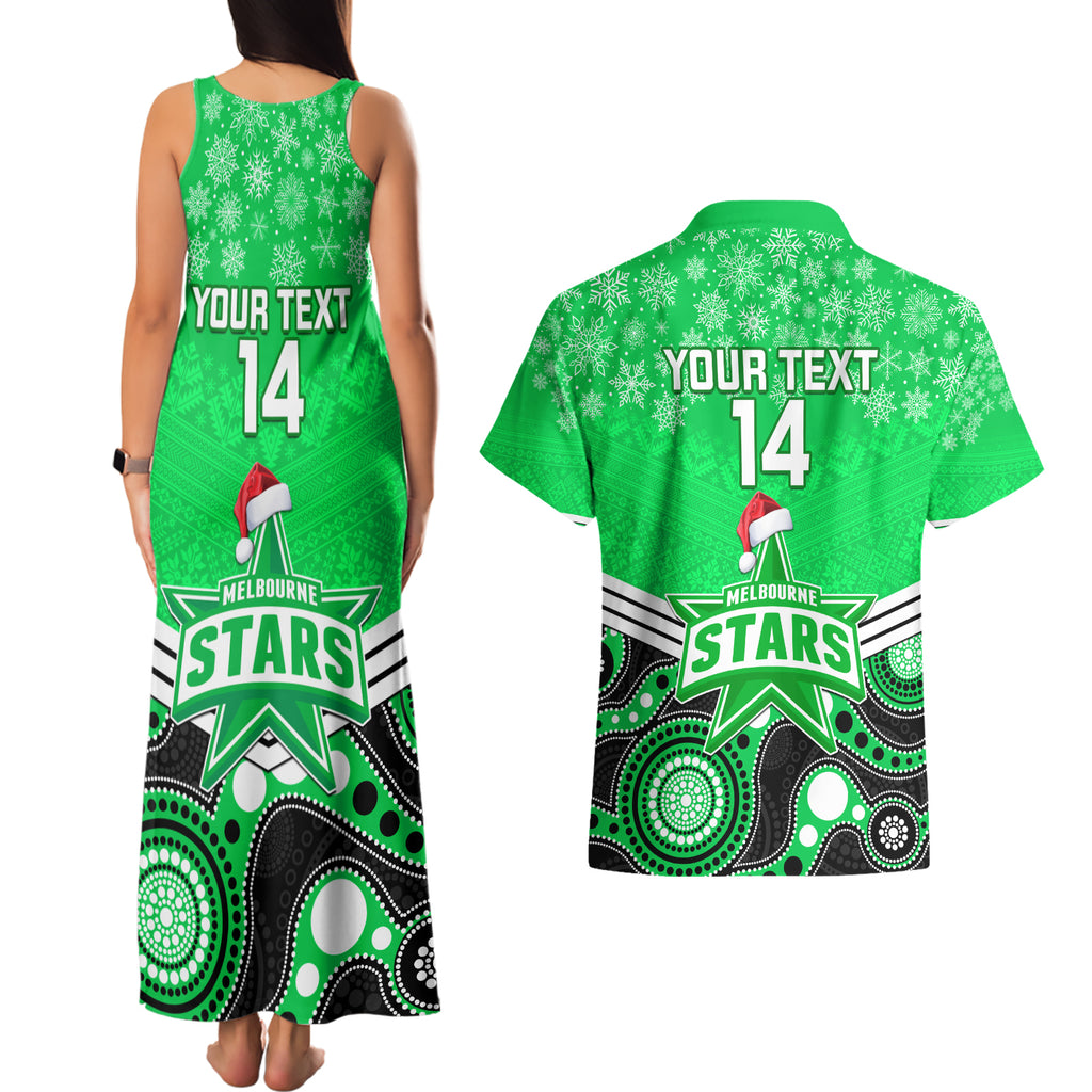 custom-melbourne-stars-cricket-christmas-couples-matching-tank-maxi-dress-and-hawaiian-shirt-merry-xmas-2023-indigenous-art