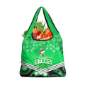 Melbourne Stars Cricket Christmas Grocery Bag Merry Xmas Indigenous Art
