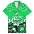 custom-melbourne-stars-cricket-christmas-hawaiian-shirt-merry-xmas-2023-indigenous-art