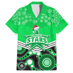 custom-melbourne-stars-cricket-christmas-hawaiian-shirt-merry-xmas-2023-indigenous-art