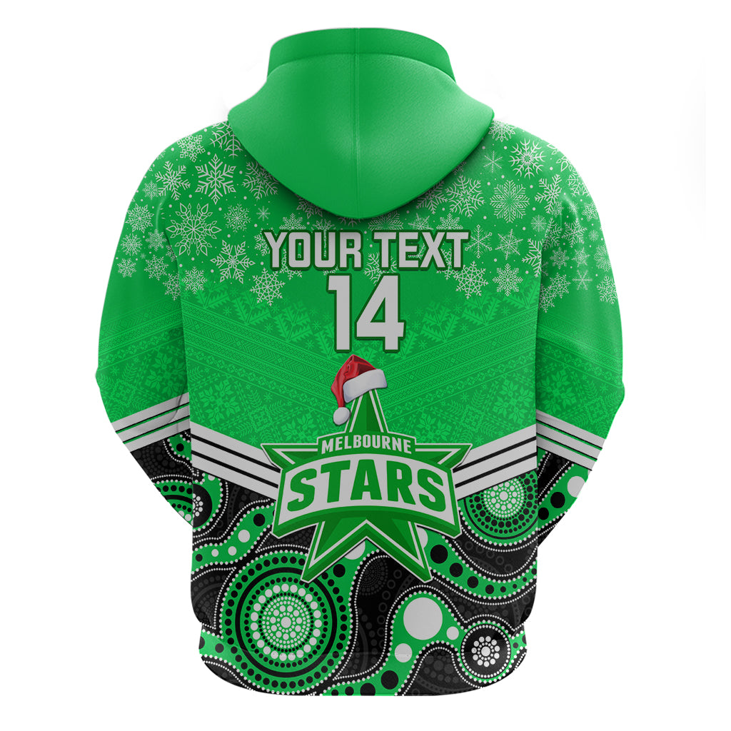 custom-melbourne-stars-cricket-christmas-hoodie-merry-xmas-2023-indigenous-art