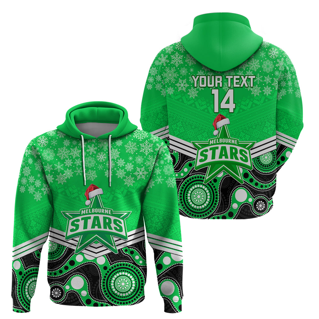 custom-melbourne-stars-cricket-christmas-hoodie-merry-xmas-2023-indigenous-art