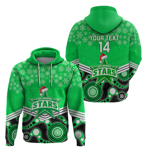 custom-melbourne-stars-cricket-christmas-hoodie-merry-xmas-2023-indigenous-art