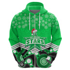 custom-melbourne-stars-cricket-christmas-hoodie-merry-xmas-2023-indigenous-art