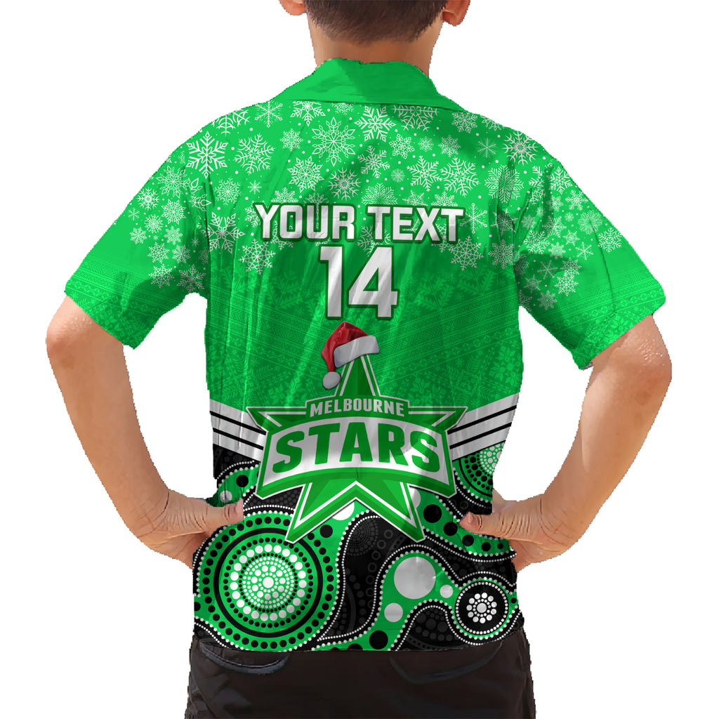 custom-melbourne-stars-cricket-christmas-kid-hawaiian-shirt-merry-xmas-2023-indigenous-art