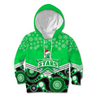 custom-melbourne-stars-cricket-christmas-kid-hoodie-merry-xmas-2023-indigenous-art