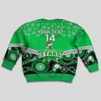 custom-melbourne-stars-cricket-christmas-kid-ugly-christmas-sweater-merry-xmas-2023-indigenous-art