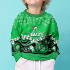 custom-melbourne-stars-cricket-christmas-kid-ugly-christmas-sweater-merry-xmas-2023-indigenous-art