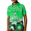 custom-melbourne-stars-cricket-christmas-kid-polo-shirt-merry-xmas-2023-indigenous-art
