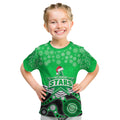 custom-melbourne-stars-cricket-christmas-kid-t-shirt-merry-xmas-2023-indigenous-art