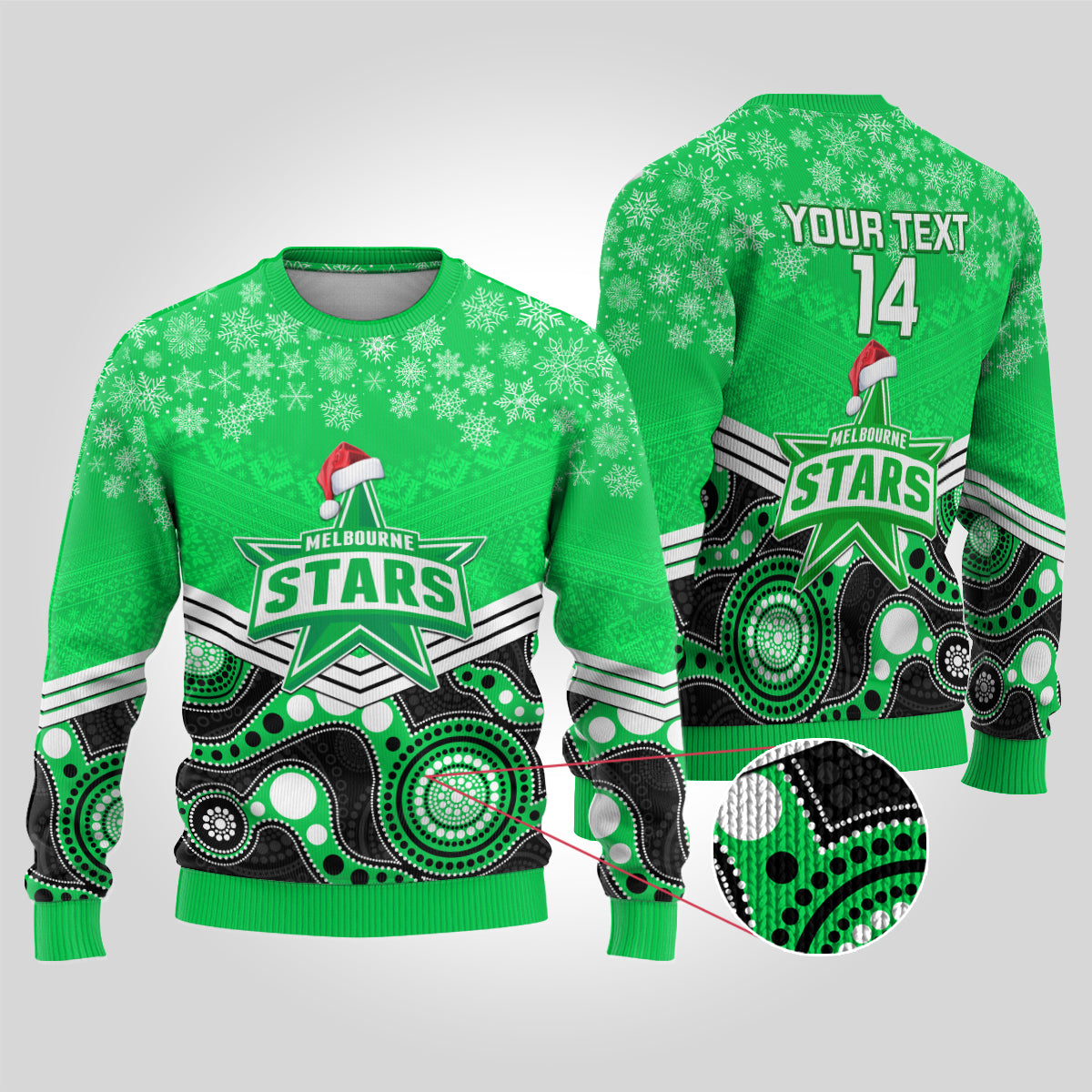 custom-melbourne-stars-cricket-christmas-ugly-christmas-sweater-merry-xmas-2023-indigenous-art
