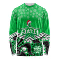 custom-melbourne-stars-cricket-christmas-long-sleeve-shirt-merry-xmas-2023-indigenous-art