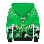 custom-melbourne-stars-cricket-christmas-sherpa-hoodie-merry-xmas-2023-indigenous-art