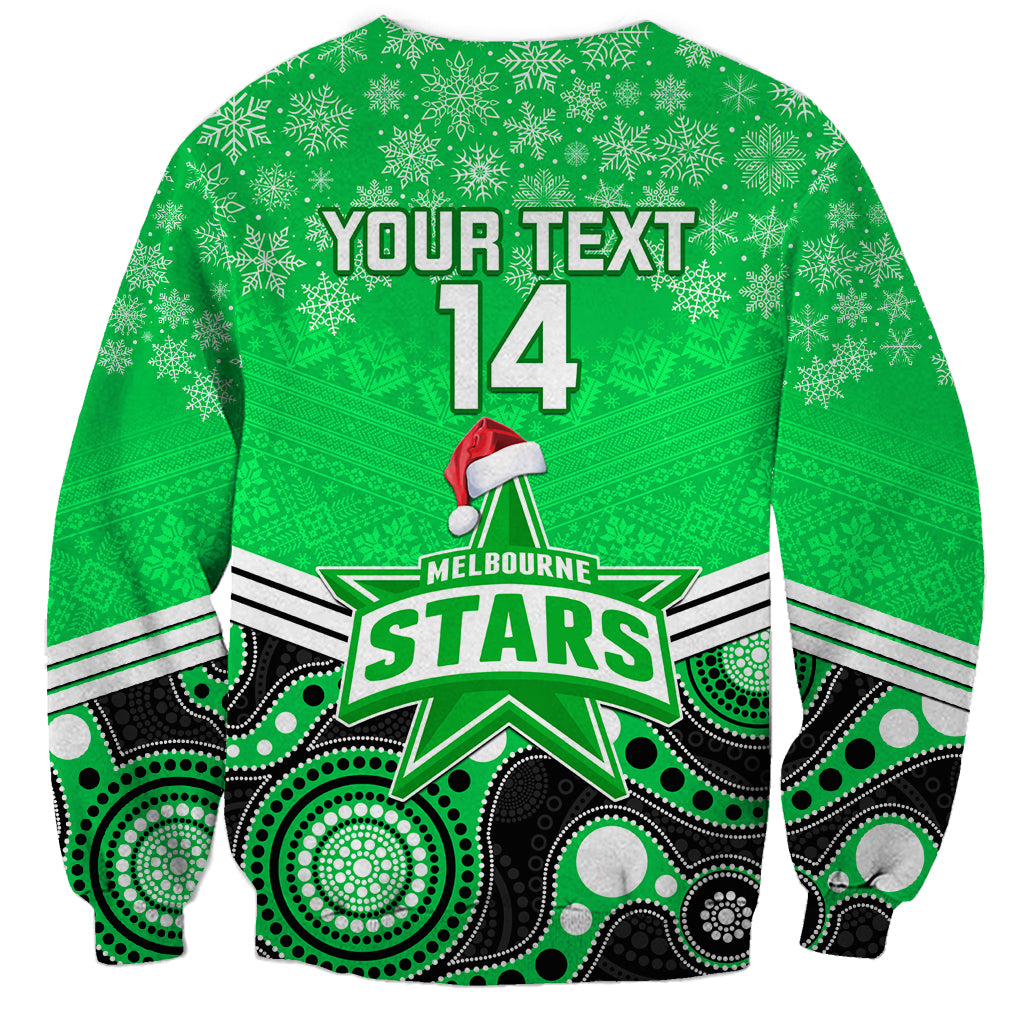 custom-melbourne-stars-cricket-christmas-sweatshirt-merry-xmas-2023-indigenous-art