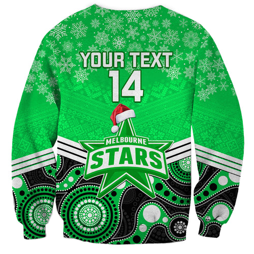 custom-melbourne-stars-cricket-christmas-sweatshirt-merry-xmas-2023-indigenous-art