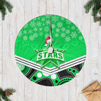 melbourne-stars-cricket-christmas-tree-skirt-merry-xmas-2023-indigenous-art