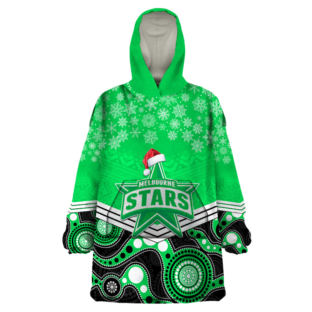 custom-melbourne-stars-cricket-christmas-wearable-blanket-hoodie-merry-xmas-2023-indigenous-art