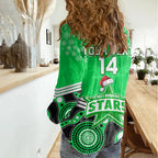 custom-melbourne-stars-cricket-christmas-women-casual-shirt-merry-xmas-2023-indigenous-art