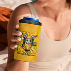 Matildas 4 in 1 Can Cooler Tumbler Australian Cute Mascot Unique Gold Version