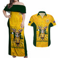 custom-matildas-couples-matching-off-shoulder-maxi-dress-and-hawaiian-shirt-australian-cute-mascot-unique-gold-version