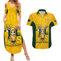custom-matildas-couples-matching-summer-maxi-dress-and-hawaiian-shirt-australian-cute-mascot-unique-gold-version