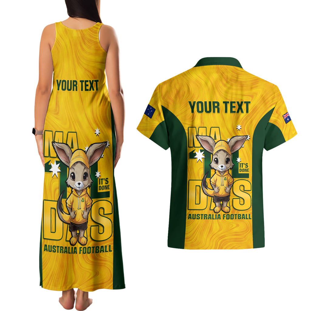 custom-matildas-couples-matching-tank-maxi-dress-and-hawaiian-shirt-australian-cute-mascot-unique-gold-version