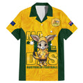 custom-matildas-family-matching-mermaid-dress-and-hawaiian-shirt-australian-cute-mascot-unique-gold-version