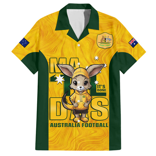 custom-matildas-family-matching-off-shoulder-maxi-dress-and-hawaiian-shirt-australian-cute-mascot-unique-gold-version