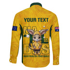 custom-matildas-family-matching-puletasi-dress-and-hawaiian-shirt-australian-cute-mascot-unique-gold-version