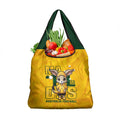 Gold Matildas Grocery Bag Australian Cute Mascot Unique