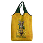 Gold Matildas Grocery Bag Australian Cute Mascot Unique