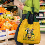 Gold Matildas Grocery Bag Australian Cute Mascot Unique